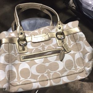 Coach purse
